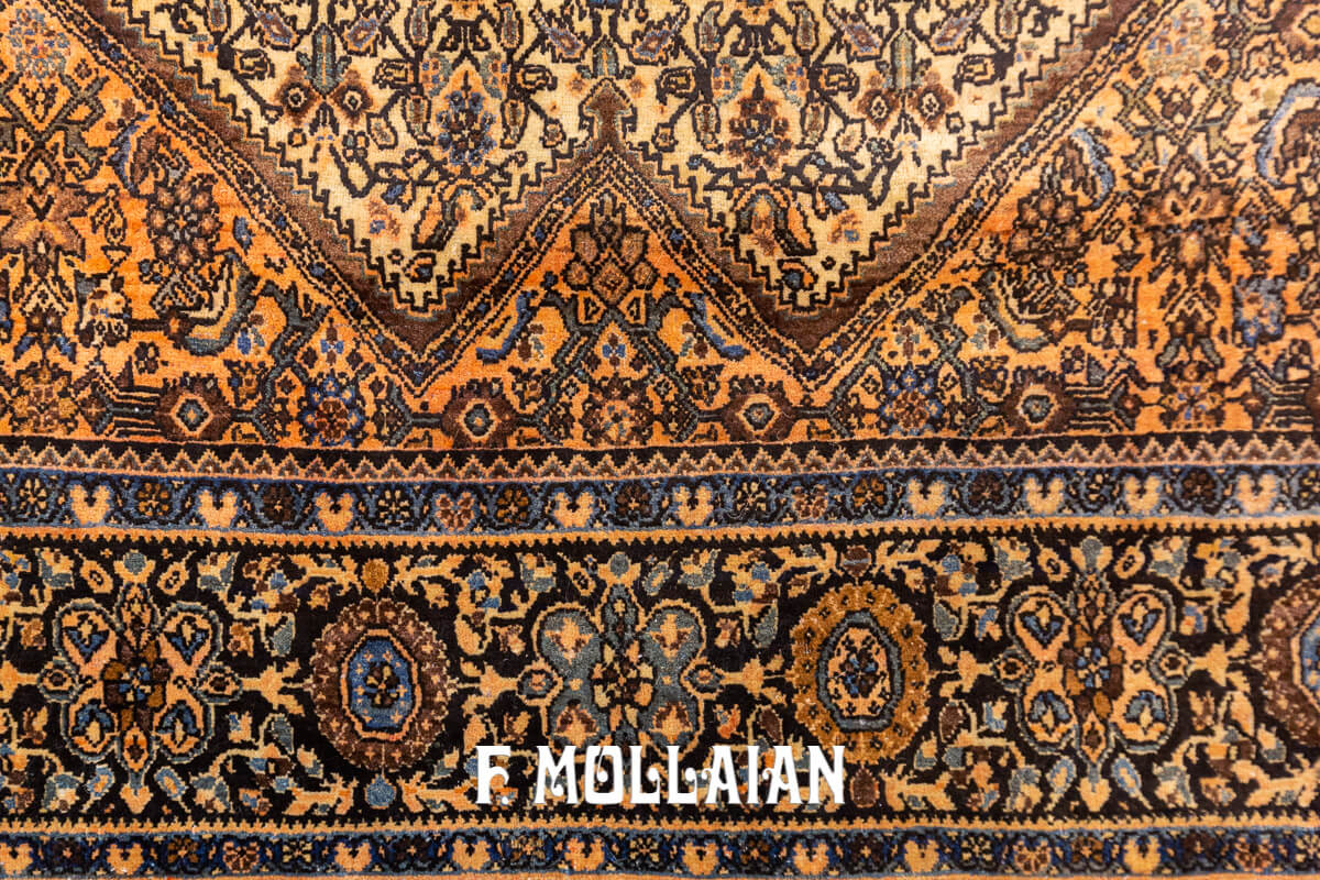Tapis Sarouk Farahan Persan Ancien n°:49060972